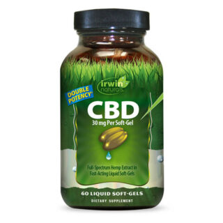 Full Spectrum CBD Capsules - Irwin Naturals