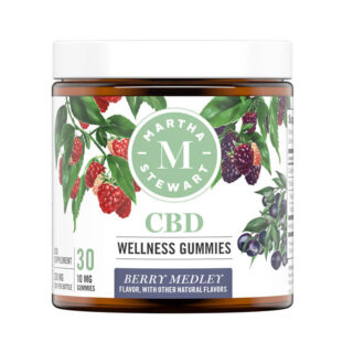 Martha Stewart - CBD Edible - Berry Medley Gummies - 300mg