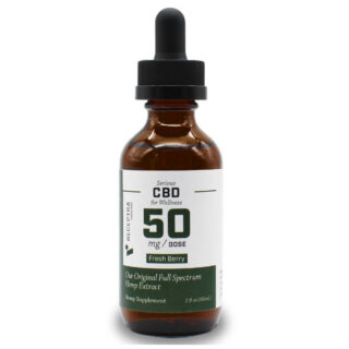 Receptra Naturals - CBD Tincture - Full Spectrum Original Hemp Extract - 50mg/1ml