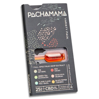 Pachamama - CBD Tincture - Full Spectrum Hemp Extract Variety Pack - 25mg