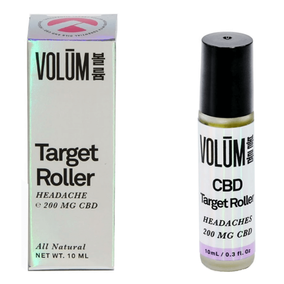 VOLUM - CBD Topical - Roll-on Headache Target Roller - 200mg