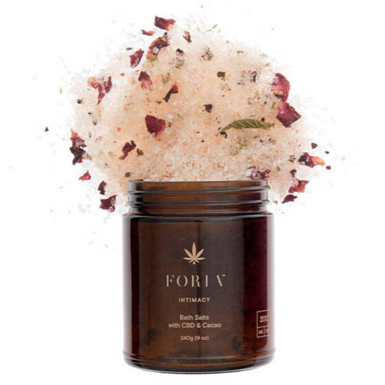 Foria Wellness - CBD Bath - Intimacy Bath Salt - 200mg