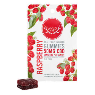 Unwind Full Spectrum CBD + THC Gummies – Black Currant – Lazarus Naturals