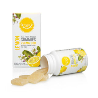 CBD Gummies - Lemon - Wyld CBD