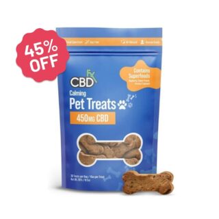 Calming CBD Dog Treats - CBDfx