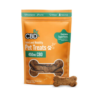 CBD for Dogs - Joint and Mobility CBD Pet Treats - 15mg - By CBDfx