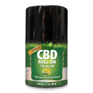 Full Spectrum CBD Roll-On with Arnica - Irwin Naturals