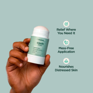 CBDistillery  oooh Distilled Isolate CBD Targeted Relief Stick –1000MG – 2.5 oz