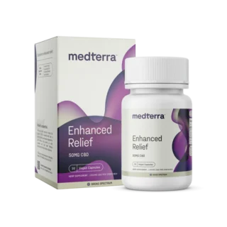 Medterra Ultra Broad Spectrum CBD Capsules 50mg