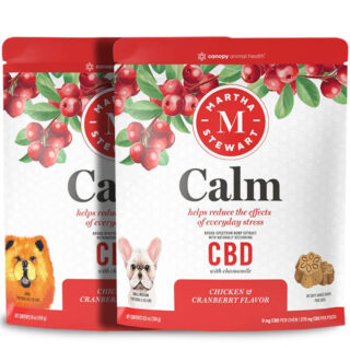 Martha Stewart - CBD Pet Treats - Soft-Baked Calm Dog Chews - 9mg-26mg