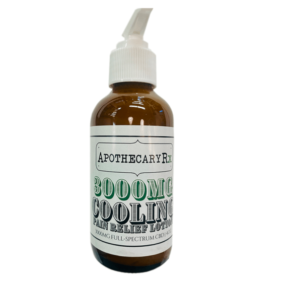 Apothecary RX - CBD Topical - Cooling Lotion - 3000mg