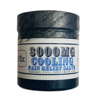 Cooling CBD Salve - Apothecary Rx