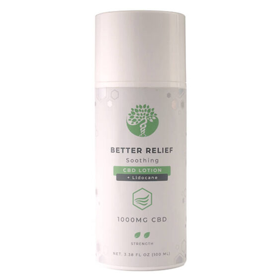 CBD Cream - Soothing CBD Lotion - 500mg-1000mg - By Creating Better Days