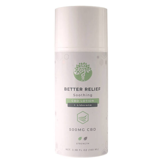 CBD Cream - Soothing CBD Lotion - 500mg-1000mg - By Creating Better Days