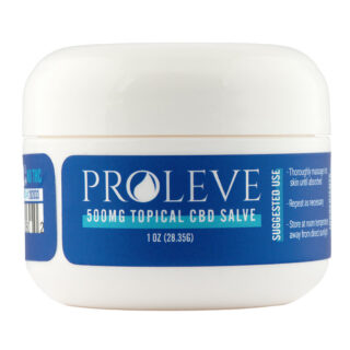 Proleve - CBD Topical - Isolate Salve - 500mg