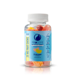 CBD Gummies - Assorted Fruit Flavors - Proleve