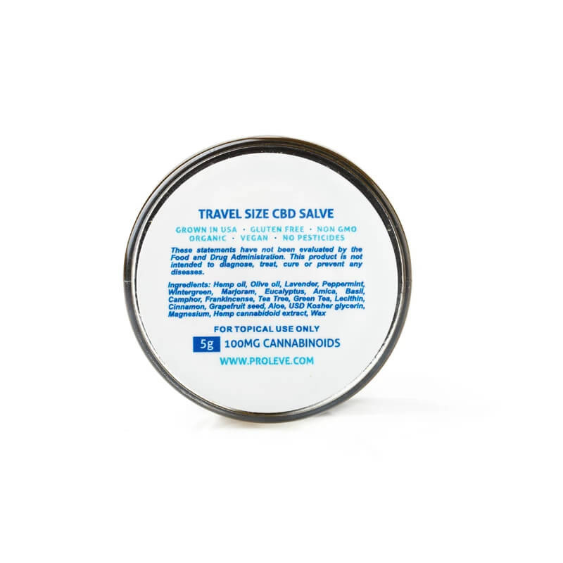 Full Spectrum CBD Salve - Proleve - Image 2