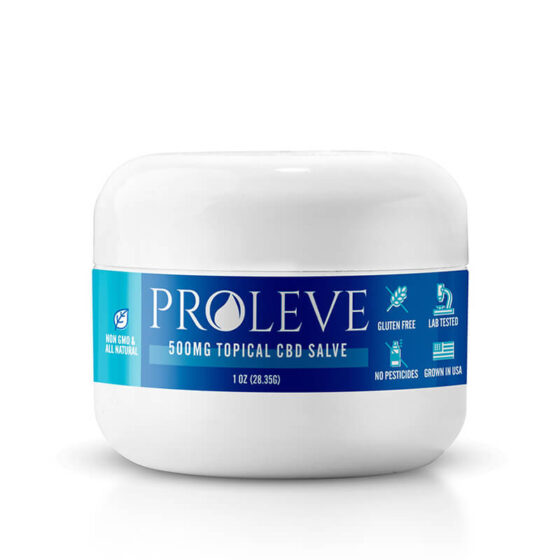 CBD Cream - CBD Isolate Salve - 500mg - By Proleve