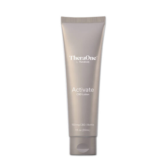 TheraOne by Therabody - CBD Topical - Activate Lotion - 150mg-300mg