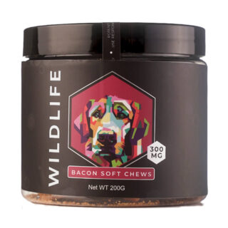 Creating Better Days - CBD Pet Edible - Bacon Soft Chews - 300mg