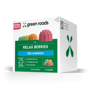 Charlotte’s Web Daily Wellness CBD Gummies – Raspberry Lime