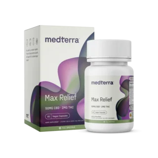 Full Spectrum CBD + THC Capsules - Medterra