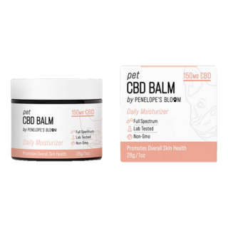 Daily Moisturizer CBD Pet Balm - Penelope's Bloom