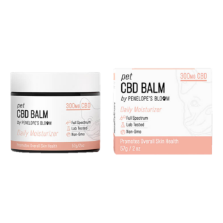 Daily Moisturizer CBD Pet Balm - Penelope's Bloom