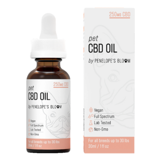 Full Spectrum CBD Oil For Dogs - Penelope's Bloom