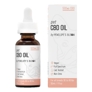 Full Spectrum CBD Oil For Dogs - Penelope's Bloom