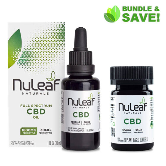 NuLeaf Naturals CBD Bundle