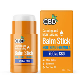 Calming & Moisturizing CBD Balm Stick - Soothing Formula - CBDfx