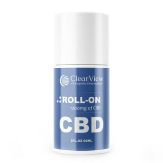 ClearView-Thrive - CBD Topical - Roll-On - 1200mg