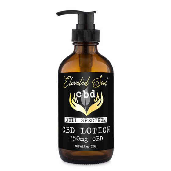 Elevated Soul - CBD Topical - Full Spectrum Body Lotion - 750mg
