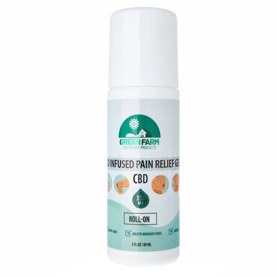 Green Farm - CBD Topical - Pain Relief Gel Roll-On - 350mg