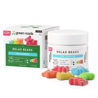 Extra Strength CBD Gummies - Gummy Bears - Green Roads