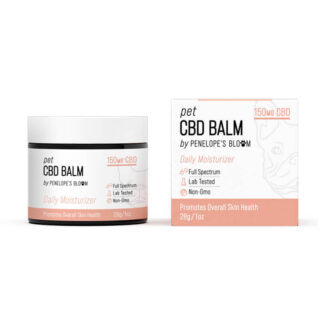 CBD For Pets - Daily Moisturizer CBD For Pets Balm - 150mg-300mg - By Penelope's Bloom