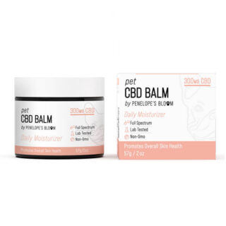 Daily Moisturizer CBD Pet Balm - Penelope's Bloom