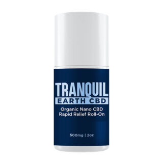 Tranquil Earth CBD - CBD Topical - Rapid Relief Nano Roll-on - 500mg