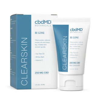 cbdMD Botanicals - CBD Topical - Clearskin Be Gone Spot Treatment - 250mg