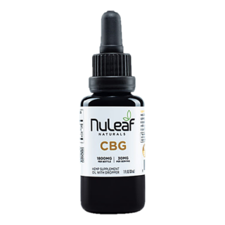 NuLeaf Naturals Full Spectrum CBG Oil 60mg/mL
