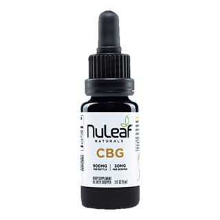 NuLeaf Naturals Full Spectrum CBG Oil 60mg/mL