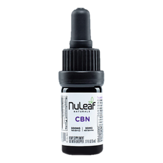 NuLeaf Naturals Full Spectrum CBN Oil