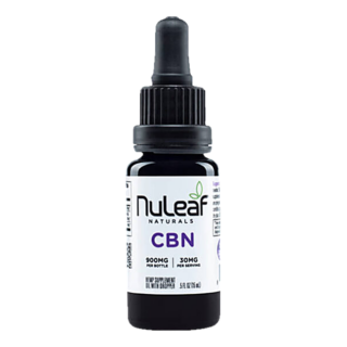 NuLeaf Naturals Full Spectrum CBN Oil