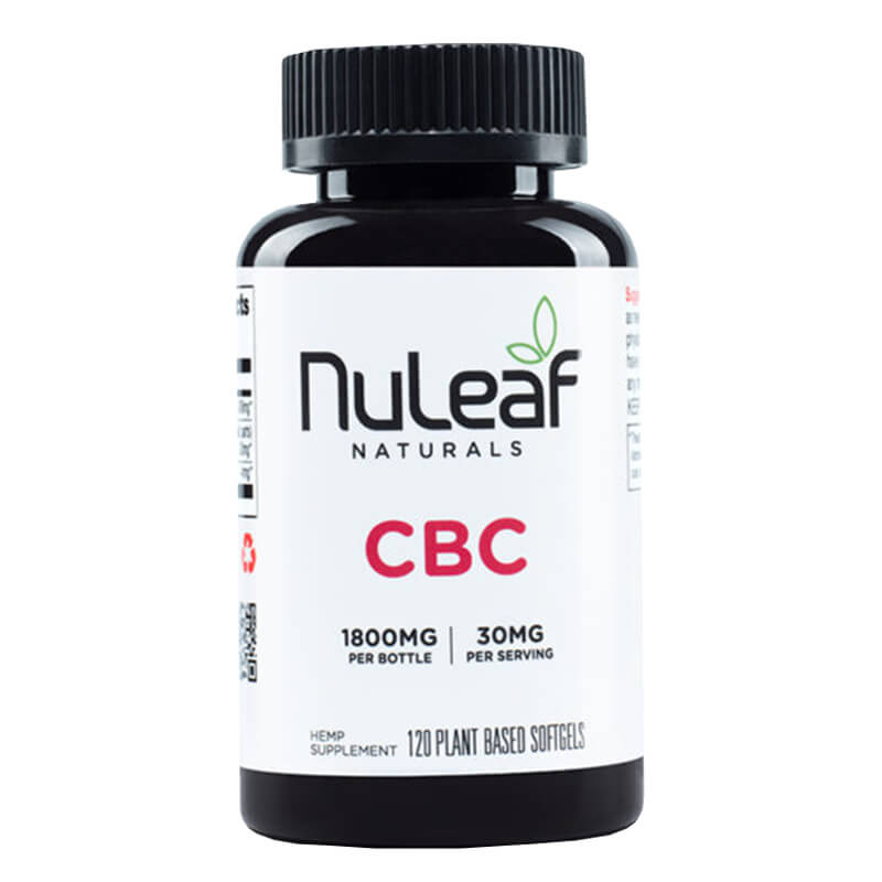 Full Spectrum CBC Capsules - NuLeaf Naturals - Image 2