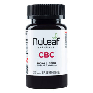Full Spectrum CBC Capsules - NuLeaf Naturals