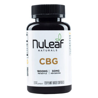 CBG Capsules - NuLeaf Naturals