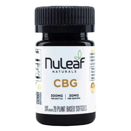 CBG Capsules - NuLeaf Naturals
