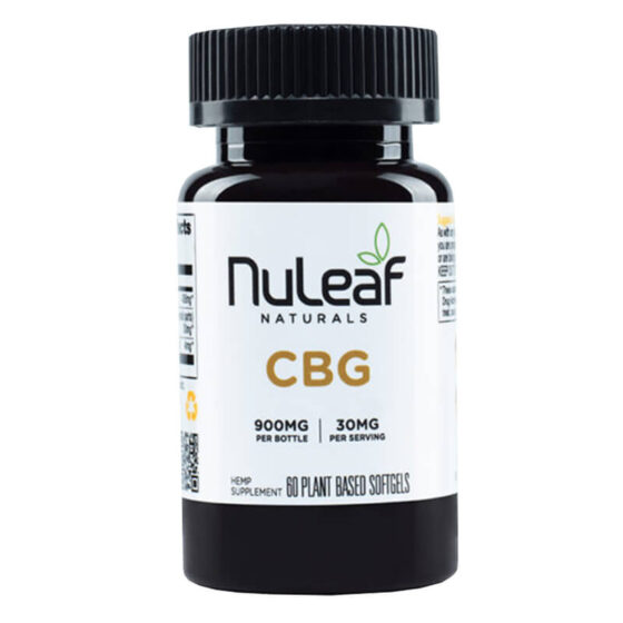 CBG Capsules - NuLeaf Naturals