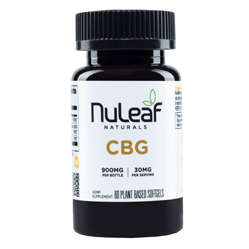 CBG Capsules - NuLeaf Naturals - Image 2